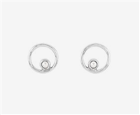 Orecchini Unode50 Donna My Luck in Lega metallica Perla PEN0655BPLMTL0U - PEN0655BPLMTL0U